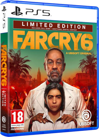 Far Cry 6 Limited Amazon PS5 por 19,99€