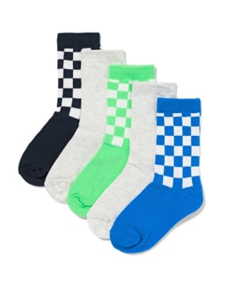 Tot 40% stapelkorting op sokken bij de Hema