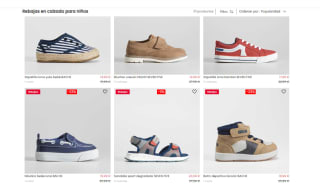 Rebajas de primavera/verano con descuentos de hasta -50%