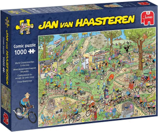 Jan van Haasteren Wereldkampioenschappen Veldrijden puzzel - 1000 stukjes voor €9,58 bij Amazon