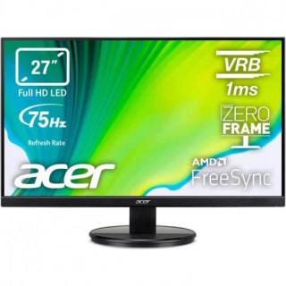 Monitor Acer KB272HL H 27 pulgadas LED FullHD 75Hz por 129,98€