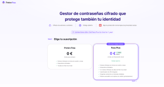 Pass plus Gratis 12 meses con Proton