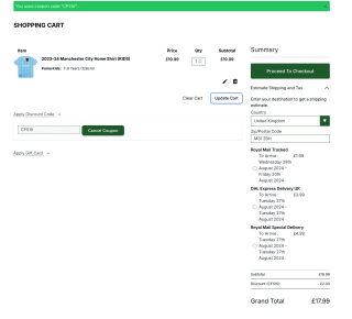 Camiseta Puma local Manchester City 2023-24 Niños por 21,59€