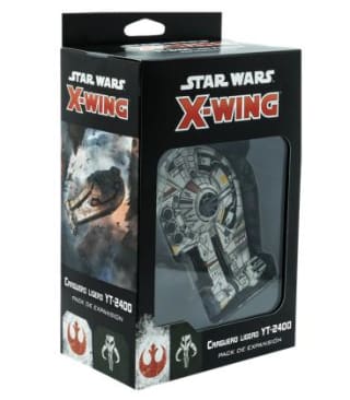 Juego de Mesa Star Wars X-Wing 2.0 - Carguero Ligero YT-2400 por 18€