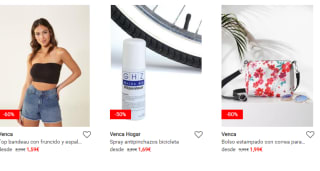 Descuento de hasta -80% en el outlet de Venca y portes gratis con compras +20€