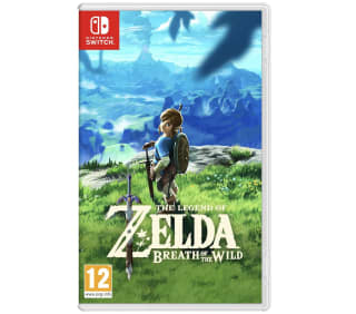 The Legend of Zelda Breath of the Wild Nintendo por solo 41,31€