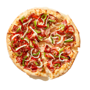 Pizza Mediana Especialidad de Telepizza + Helado Ben and Jerry's por 16,95€ a domicilio