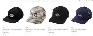 Recopilación de gorras DC desde 9,99€