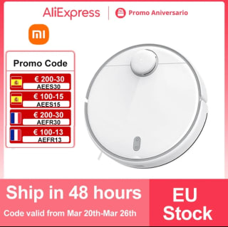 Xiaomi-Robot aspirador Mi 2 MJST1S por sólo 174,86€