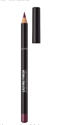 Delineador de labios marca Rimmel London Lasting Finish lip liner, tono 850 - 21 g por 1,62€