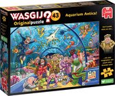 1+1 gratis op Jan van Haasteren en Wasgij puzzels bij Bol.com