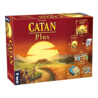 Juego de mesa: Catan Plus por $1360