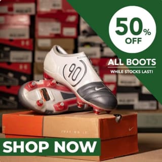 Descuentos Botas de fútbol desde 60% hasta 90% en Classicfootballshirts