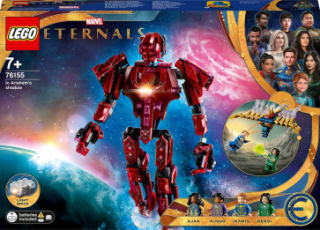 LEGO Marvel Eternals in de schaduw van Arishem voor €39,95 bij Dagknaller