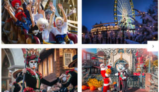 Tickets voor Europa-Park HalloWinter incl. een hotelovernachting en ontbijt v.a. €69 p.p. via Travelcircus