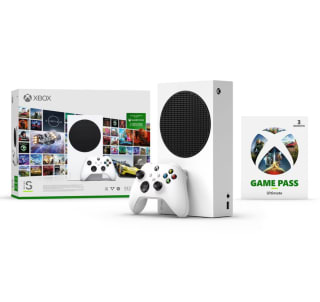 Xbox Series S + 3 meses Game Pass Ultimate por 193,68€