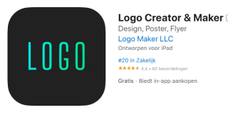 Logo Creator & Maker voor iPadOS /iOS en Watch OS gratis