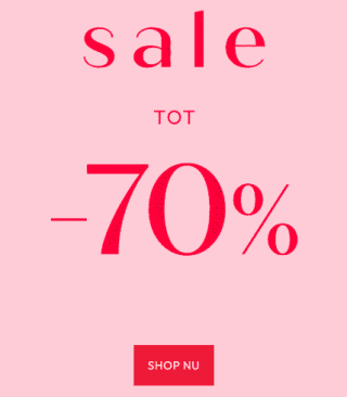 Tot 70% korting bij LolaLiza