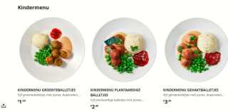 Kinderen eten gratis bij besteding vanaf €5 in het IKEA restaurant