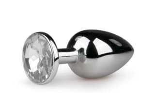 Plug anal métallique - taille S à 0,01€