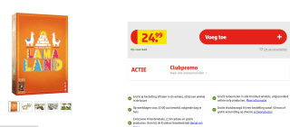 Lamaland Bordspel voor €24,99 bij Kruidvat in België
