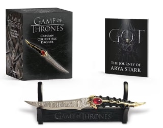 Juego de Tronos: Daga coleccilonable Libro incluido: T Game of Thrones: Catspaw Collectible Dagger (Rp Minis) Tapa blanda por solo 13,49€