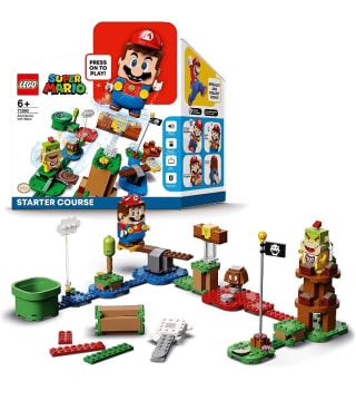 LEGO 71360 Super Mario Pack Inicial: Aventuras con Mario por 31,35€.