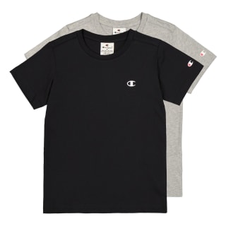 Champion pack 2 Camisetas - 100% algodón - negro y gris por 9,99€