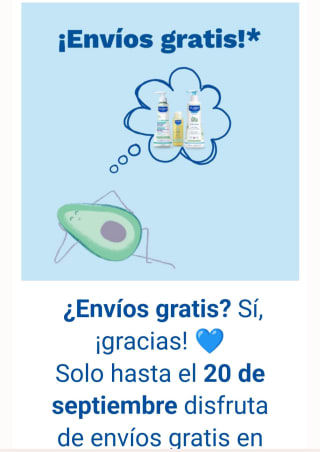 Envíos gratis en Mustela