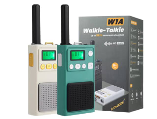 Wikay 2pcs Walkie Talkie Niños por solo 11,99€