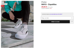 Zapatillas Casual para Mujer Puma MAYU por 25.46€