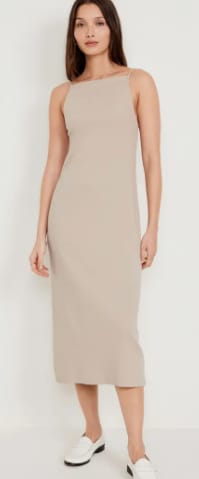 Vestido Midi Sin Mangas Old Navy Mujer por $17.990