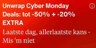 Zalando Cyber Monday 20% extra op de sale tot 60%
