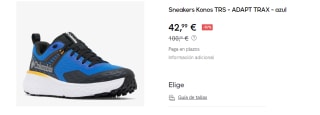 Zapatillas de hombre KONOS™ TRS Columbia por 42.99€