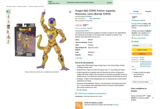 Freezer Dragon Ball-35993 Multicolor por solo 10€