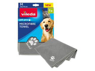 Vileda Pet Pro elektrostatische borstel of microvezel handdoek vanaf €2,99 in de Lidl webshop