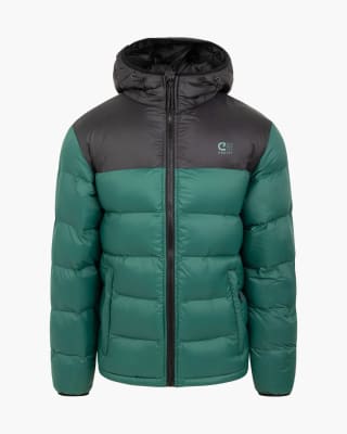 Cruyff groene heren winterjas voor €19,95 bij Soccerfanshop