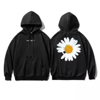 Sudadera con capucha estampada por 9,90€ varios colores a elegir