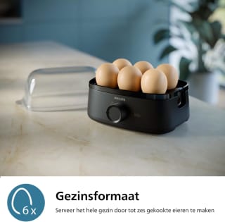 Philips 3000 series Eierkoker voor €22,99 bij Amazon