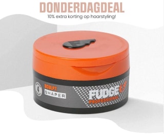 10% korting op alle haarstyling bij Haarshop