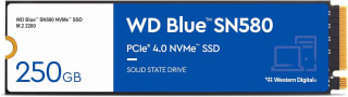 Disco Duro Western Digital Blue SN580 M.2 250 Go PCI Express 4.0 TLC NVMe por 28,97€
