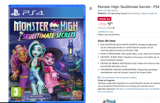 Monster High: Skulltimate Secrets voor €9,99 bij Amazon