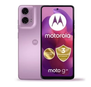 Móvil Motorola Moto G24 4GB 128GB Libre por solo 84€