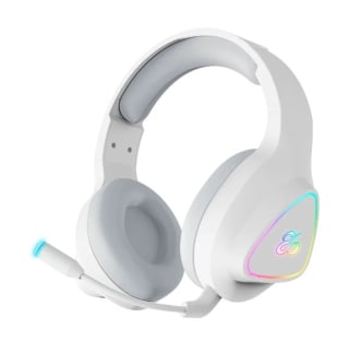 Newskill Seth Ivory Auriculares Gaming Inalámbricos 2.4GHz RGB por 36,95€.