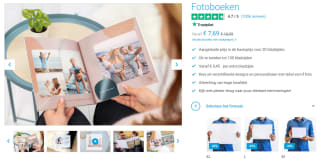 30% korting op fotoboeken bij Smartphoto
