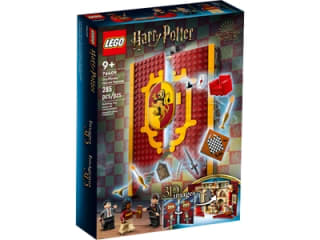 LEGO Harry Potter Griffoendor Huisbanner Set voor €22,99 bij Amazon