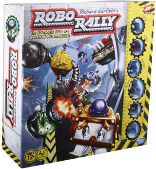Robo Rally (Hasbro) bordspel (Engelstalig) voor €21,91 bij Bol.com