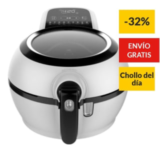 Freidora sin aceite Tefal por 169,99€.