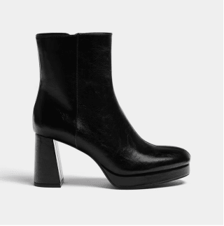 Botines de tacon miniplataforma por solo 19,99€