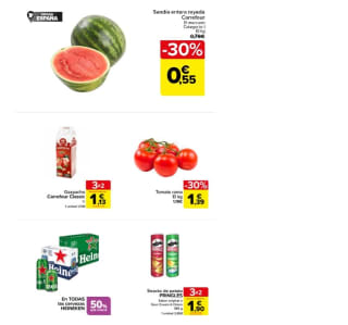 Ofertas Carrefour, folleto nuevo, libros escolares reserva y gana dinero